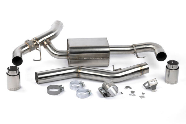 Dinan Valved Axle-Back Exhaust - BMW / G20 / G22 / 330i / 440i | D660-0091