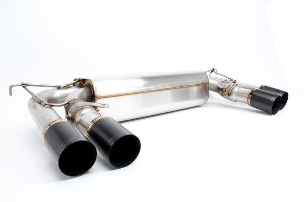 Dinan Free Flow Stainless Exhaust with Black Tips for BMW F85 X5M F86 X6M
