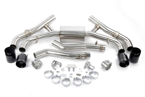 Dinan Valved Axle-Back Exhaust - BMW / F95 / F96 / X5M / X6M / (2020-2023) | D660-0090