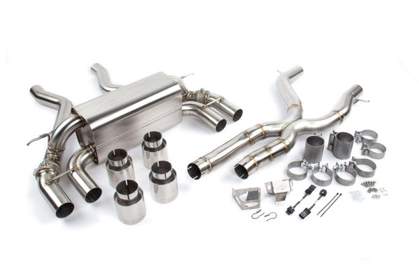 Dinan Free Flow Axle-Back Exhaust and X-Pipe | BMW M2C F8X | D660-0082