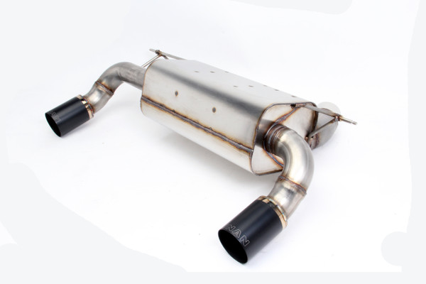 Dinan Free Flow Stainless Exhaust with Black Tips for BMW F22 M240i