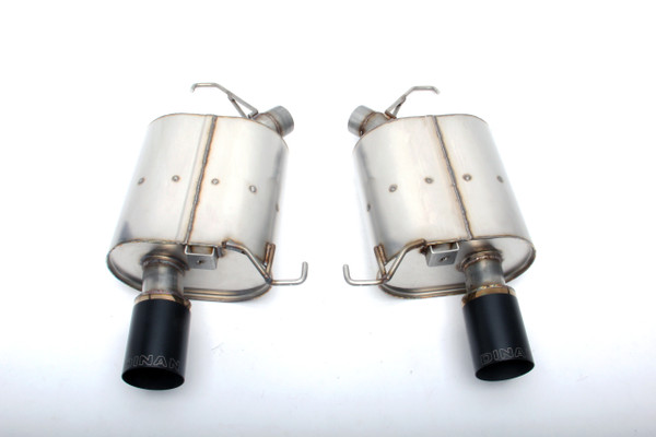 Dinan Free Flow Stainless Exhaust for BMW F10 535i