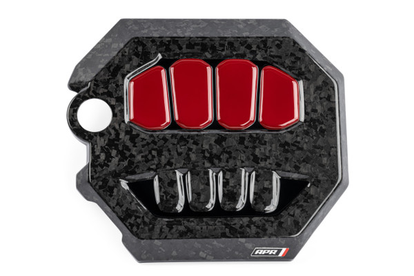 APR ENGINE COVER, GLOSS FORGED, MK8