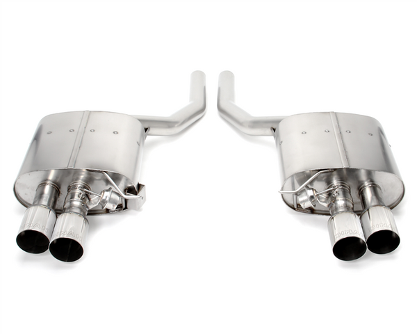 Dinan Free Flow Exhaust with Polished Tips for BMW 550i (N63TU) F10