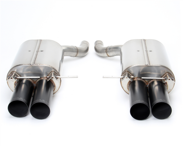 Dinan Free Flow Exhaust with Black Tips for BMW M6 E64 Convertible 2007-1010