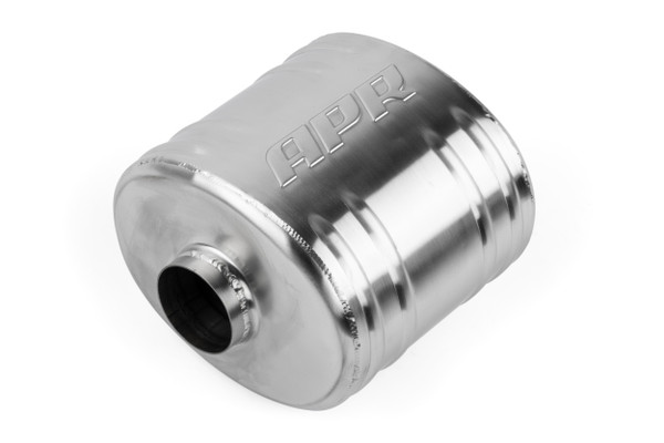 APR MUFFLER, 220X169X211, SNGL 2.5" IN/OUT