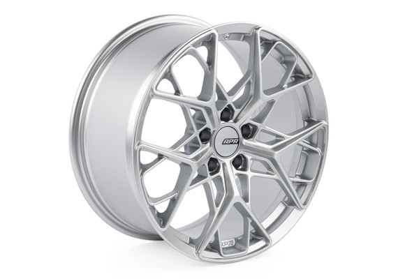 APR A02, FLW FRMD, 18X9.0 ET40,  HYPER SILVR