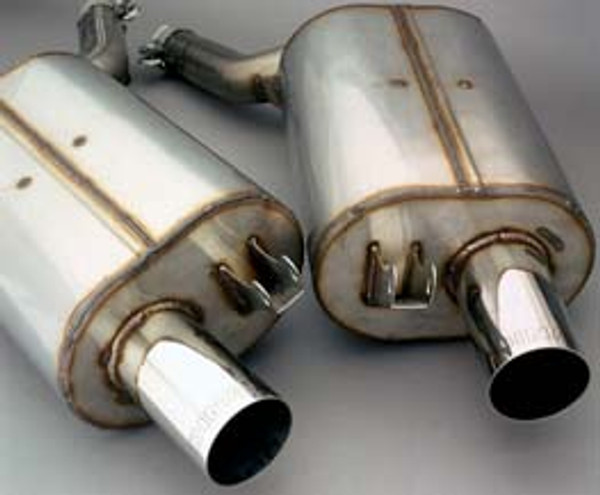 Dinan Free Flow Exhaust for BMW 650i E63 Coupe 2006-2010