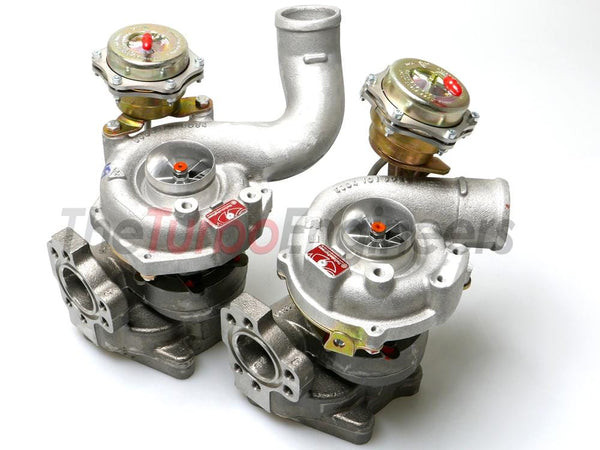 TTE600 Upgraded Turbochargers - Audi / RS4 / B5 S4 / C5 A6 / C5 Allroad | SW10035.1