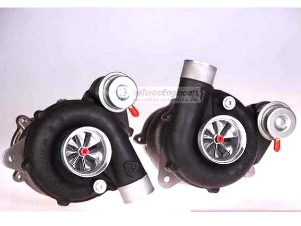 TTE750 Upgraded Turbochargers - 993 | 996 | TTE10064