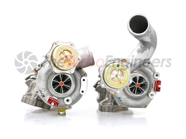 TTE550 Upgraded Turbochargers - Audi / RS4 / B5 S4 / C5 A6 / C5 Allroad | SW10034.1