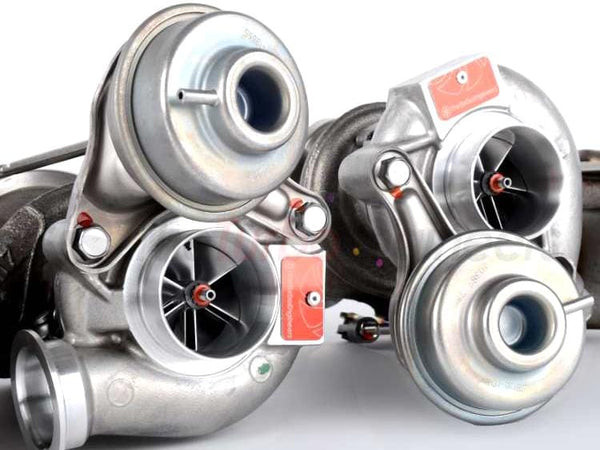 TTE600 Upgraded Turbochargers - BMW N54 | SW10068.1