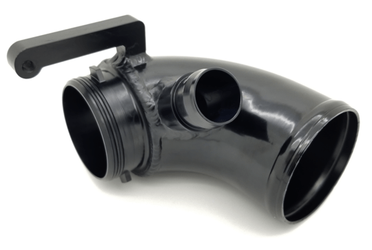 Burger Motorsport E8888 Replacement Turbo Inlet Pipe - Mk7 GTi | 8V Audi A3 | Mk3 TT 2.0T