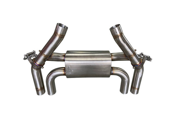 Active Autowerke Rear Axle Back Exhaust - 2019+ M2 Competition | 11-067