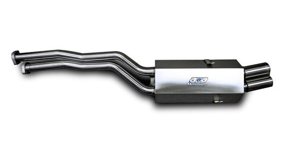 Active Autowerke Rear Exhaust System - E36 325i / 328i / M3 1992- | 11-001