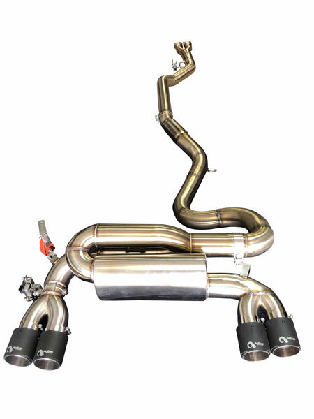Active Autowerke Signature Valved Full Exhaust System - 2019+ M2 Competition | 11-051B