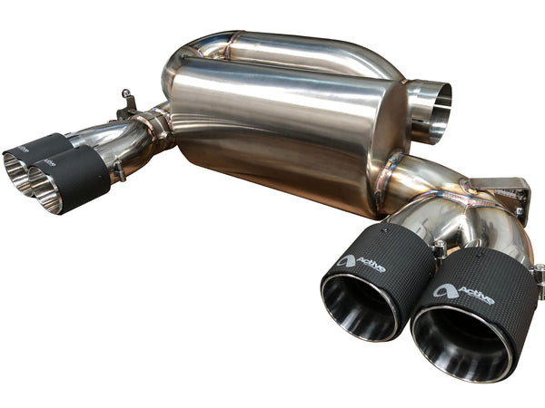 Active Autowerke Signature Valved Full Exhaust System - 2014+ M3 / M4 | 11-045