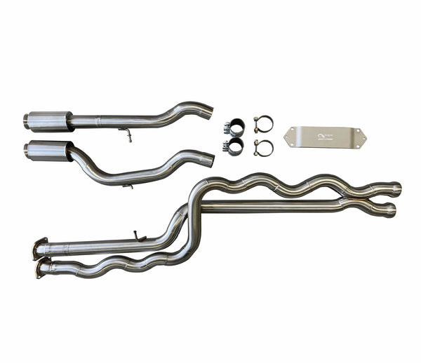 Active Autowerke Equal Length Mid Pipe Kit - 2014+ M3 / M4 (F8x) | 11-055AR