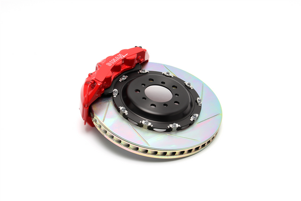 Dinan by Brembo Front Brake Set Red Slotted for BMW 535i 550i F10 535i GT F07 640i 650i F12 640i 650i F13