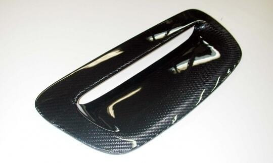 Racing Dynamics Carbon Fiber Hood Scoop - Gen 2 R5X Mini | 121.18.56.050