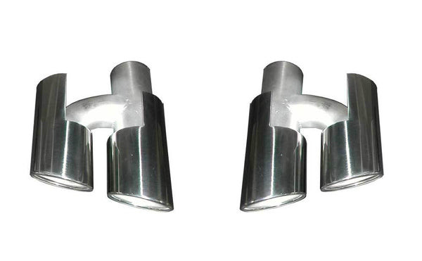 Racing Dynamics Dual Tailpipe Tips / Porsche Panamera 09-13 | 970.04.40.372