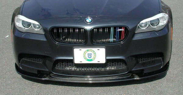 Racing Dynamics FIA Class II Style Carbon Front Lip Spoiler - BMW / F10 / M5 | 121.12.10.400