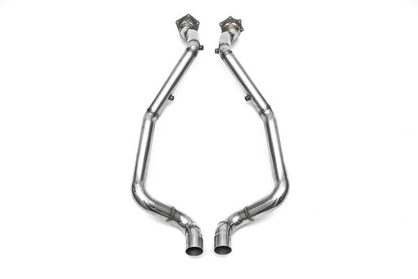 Racing Dynamics Downpipes - Porsche Panamera Turbo, Turbo S 2010-16 970 Chassis W/ 4.8L V8 Twin Turbo | 970.10.00.200