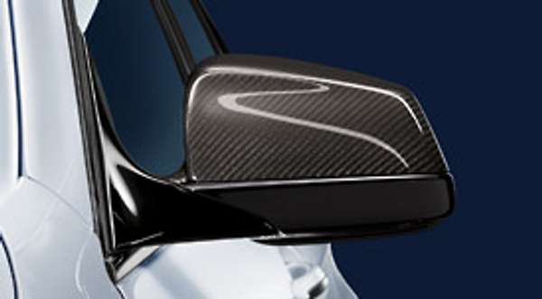 BMW Performance Carbon Fiber Mirror Cap Set for BMW F10 550