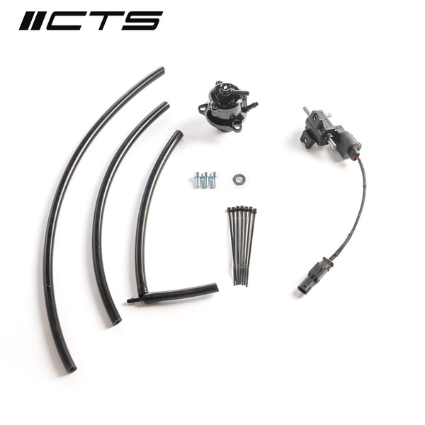 CTS Turbo MK8 GTI EVO4 BOV (Blow Off Valve) Kit