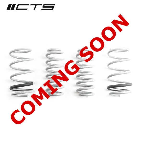 CTS Turbo 8Y Audi S3 Lowering Springs