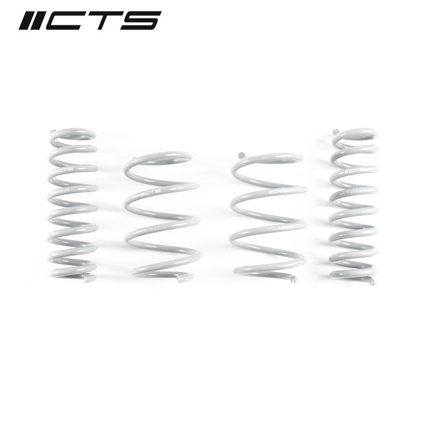 CTS Turbo BMW F30/F32 RWD Lowering Spring Set