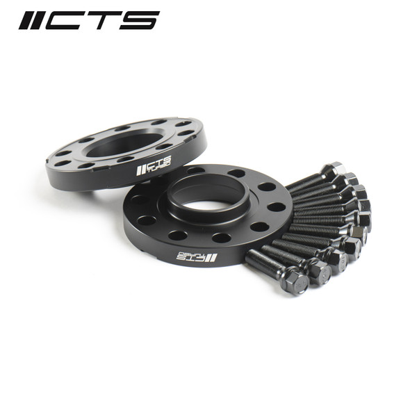 CTS Turbo Hubcentric Wheel Spacers (with Lip) +20mm | 5x120 CB 72.5 - BMW F-series