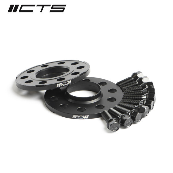 CTS Turbo Hubcentric Wheel Spacers (with Lip) +10mm | 5x112 CB 66.5 - BMW G/F-series/MINI F-series