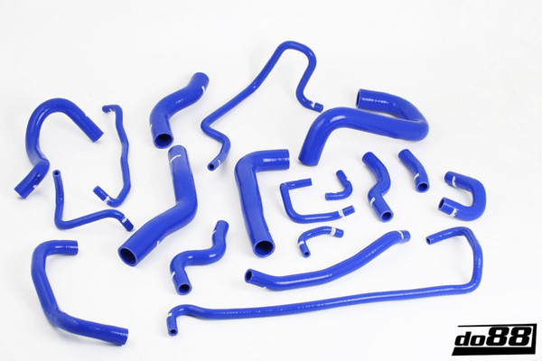 do88 Mazda MX-5 Miata NC 2006-2015 Radiator hoses Blue - do88-kit140B