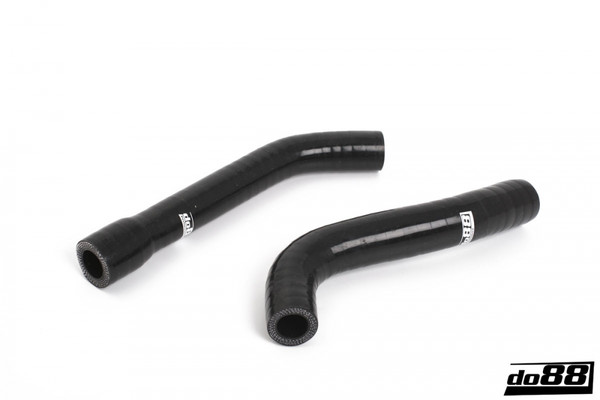 do88 SAAB 900 Turbo Bosch LH with cat, Idle control hoses, Black - do88-kit152S