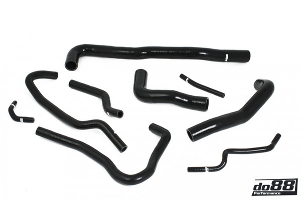 do88 Mazda MX-5 Miata ND 2015- Coolant hoses Black - do88-kit168S