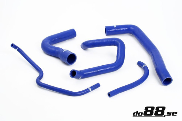 do88 SAAB 9000 Turbo 86-90 Coolant hoses Blue - do88-kit32