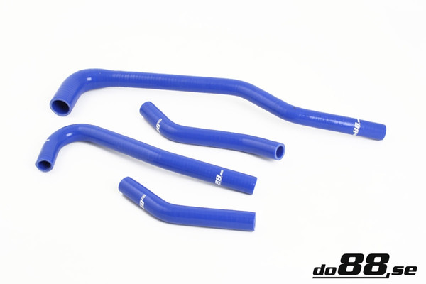 do88 SAAB 9000 1992-98 Heater hoses Blue - do88-kit86B