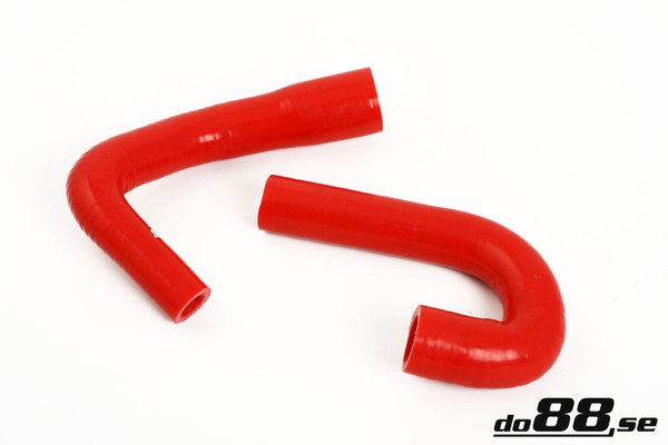 do88 SAAB 9000 Turbo 91-98 Idle valve hoses Red - do88-kit95R