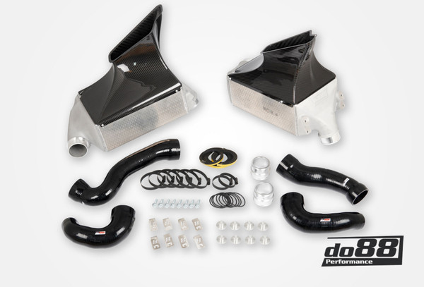 do88 Porsche 911 Turbo (996) Intercooler kit MERA for OEM Y-pipe - ICM-410-OEM