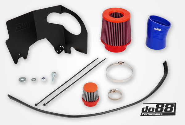 do88 SAAB 9-5 2.8t V6 2010-2011 Intake system with Blue hoses - LF-180-B