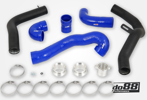 do88 SAAB 9-5 2.0t 2010-2011 Pressure pipes with Blue hoses - TR-320-B