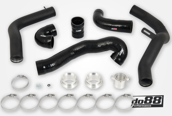 do88 SAAB 9-5 2.0t 2010-2011 Pressure pipes with Black hoses - TR-320-S