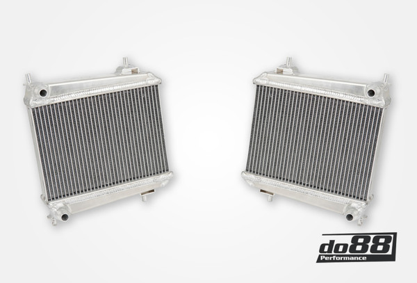 do88 Auxiliary Radiator, BMW G-Serie / Toyota GR Supra A90 - WC-410