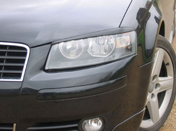 Headlight Eyebrow Spoiler Kit - A3