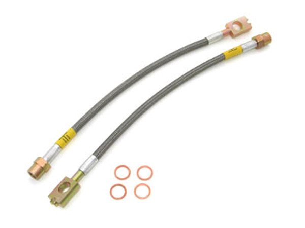 EST DOT Approved S/S Brake Lines - Rear (2 line kit) - A4 B6