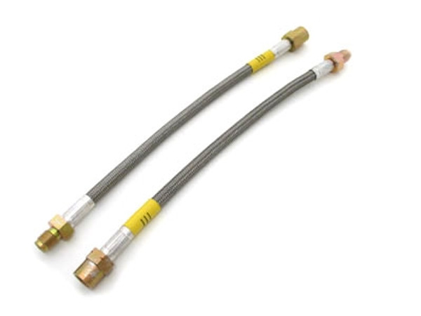 EST DOT Approved S/S Brake Lines - Rear (2 line kit) - S4 B5 Quattro