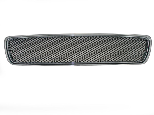 Mesh Grille - V70 01-04 (will not fit V70R) Chrome Frame