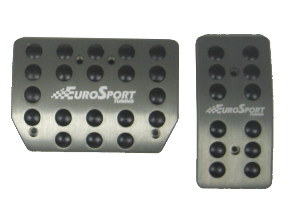 EuroSport Tuning Aluminium Pedal Set - Auto Transmission
