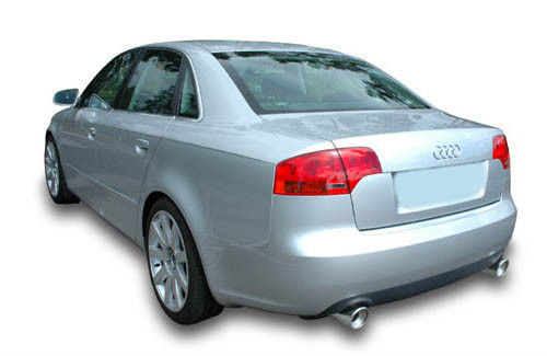 Mototec Sport Edition Exhaust Kit - A4 2.0T FWD Models